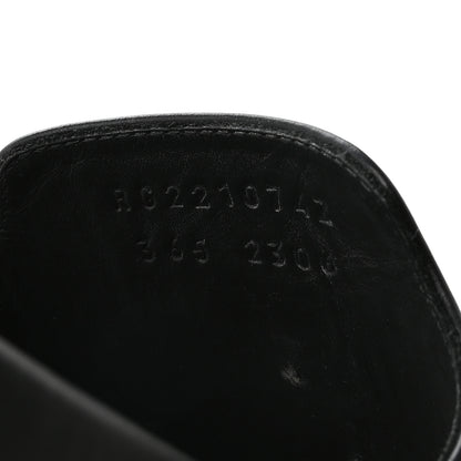 Hermes Calfskin Womens Empire Sandals 36.5 Black 8 of 9