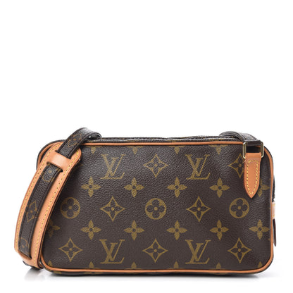 Louis Vuitton Monogram Pochette Marly Bandouliere 1 of 10