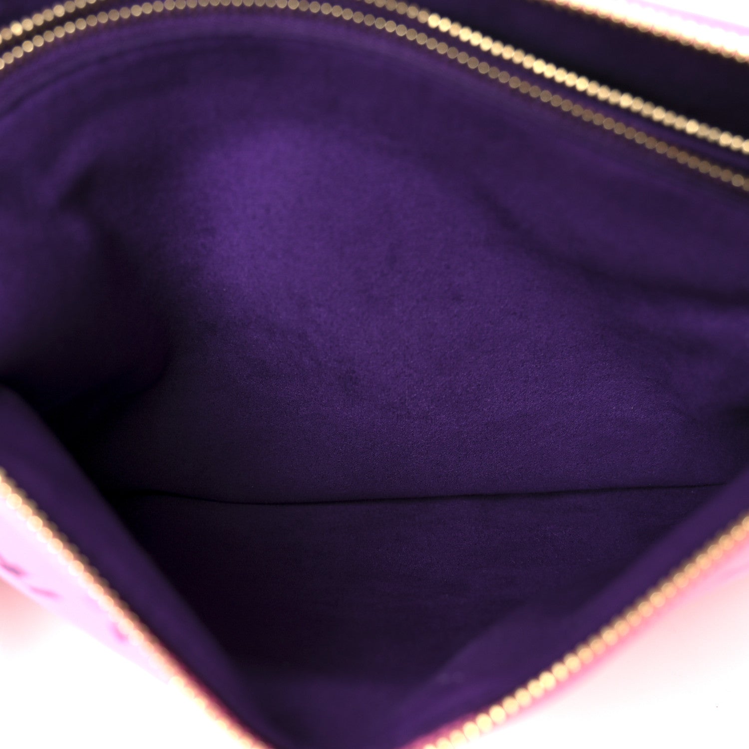 Louis Vuitton Lambskin Embossed Monogram Vuittamins Coussin PM Rose Violet 7 of 11
