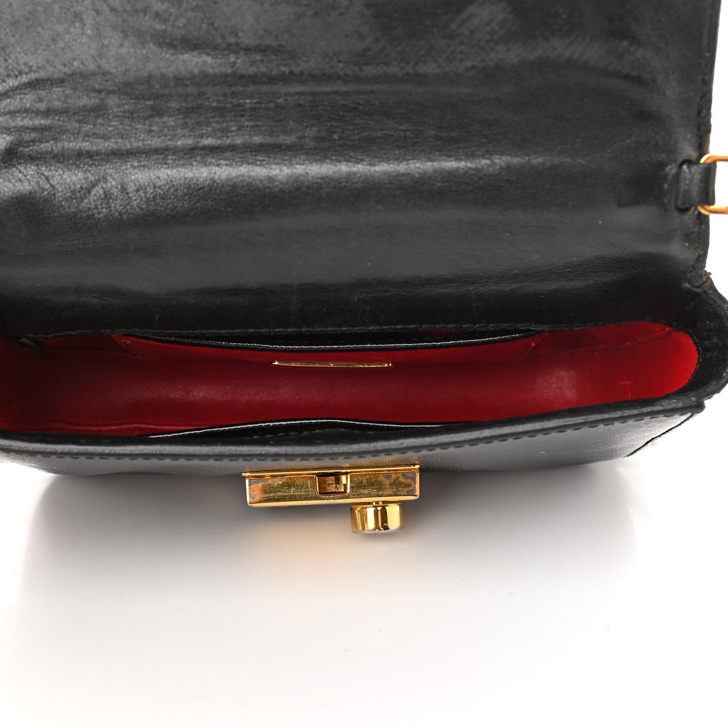 Prada Saffiano Lux Sound Crossbody Bag Black 5 of 14
