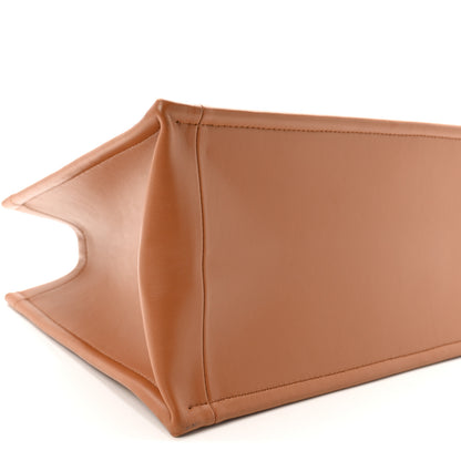 Christian Dior Raffia Macro Cannage Medium Book Tote Natural 8 of 9