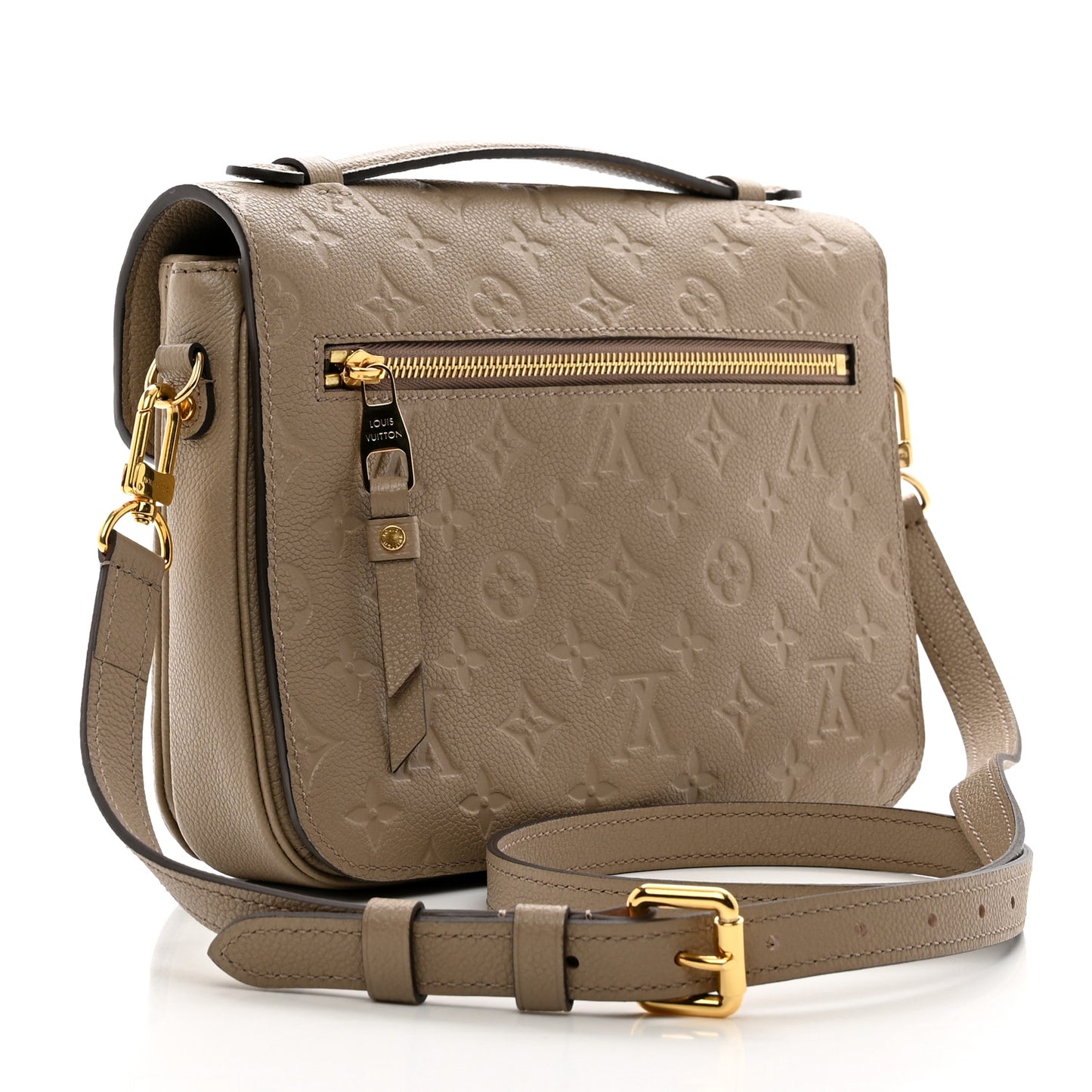 Empreinte Pochette Metis Tourterelle