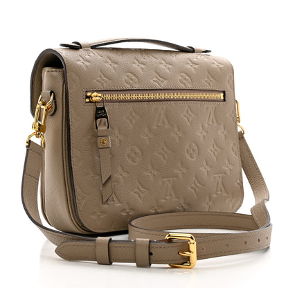 Louis Vuitton Empreinte Pochette Metis Tourterelle 3 of 9