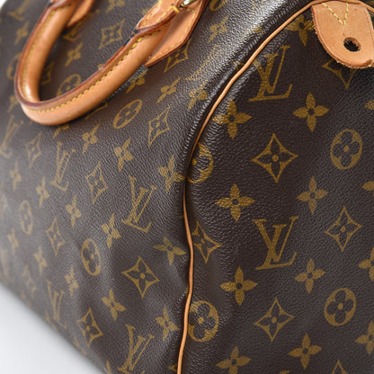 Louis Vuitton Monogram Speedy 30 14 of 14