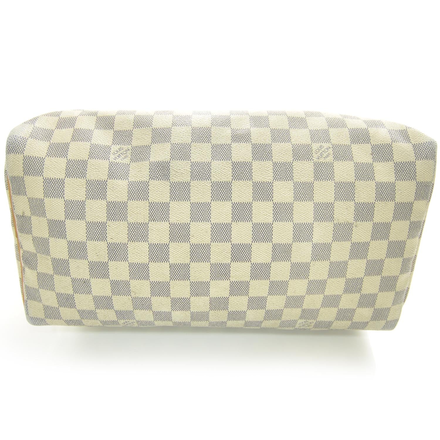 Louis Vuitton Damier Azur Speedy 35 4 of 8