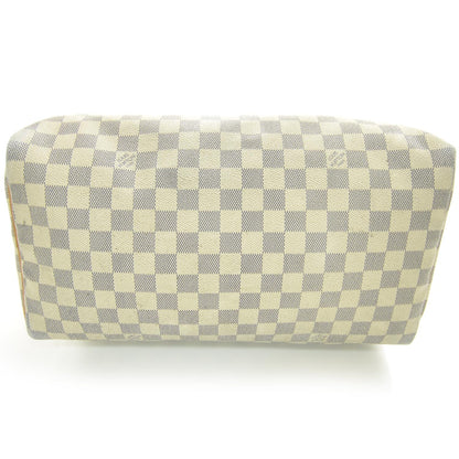Louis Vuitton Damier Azur Speedy 35 4 of 8