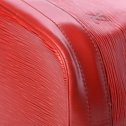 Louis Vuitton Epi Noe Castillan Red 10 of 13