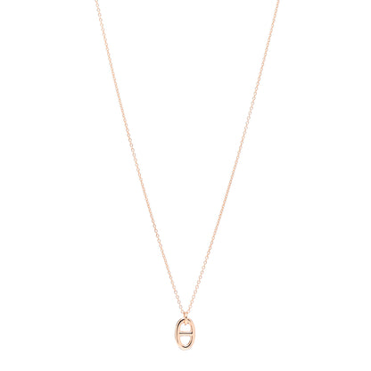 Hermes 18K Rose Gold PM Farandole Pendant Necklace 1 of 6