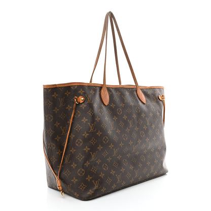 Louis Vuitton Monogram Neverfull GM 3 of 18
