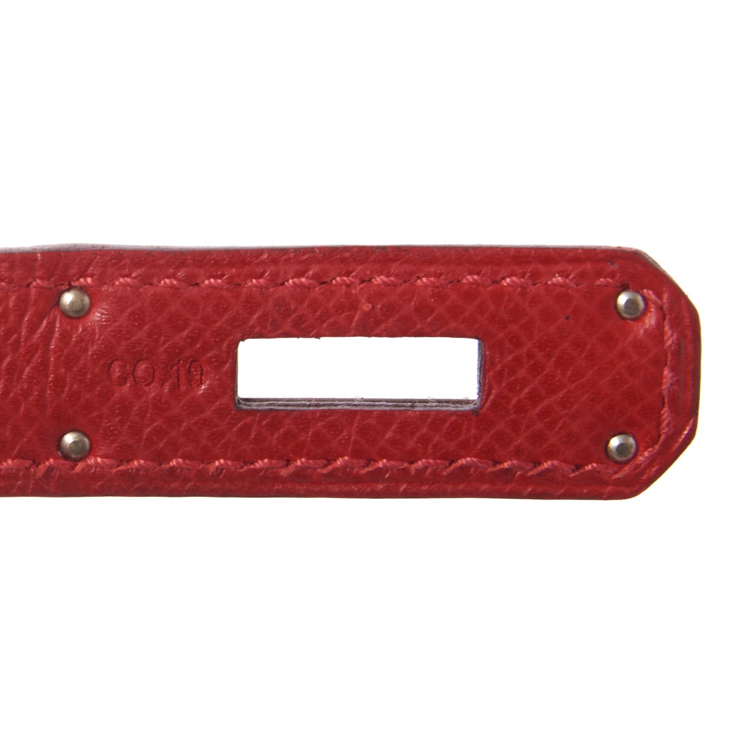 Hermes Epsom Birkin 30 Rouge Casaque 23 of 27