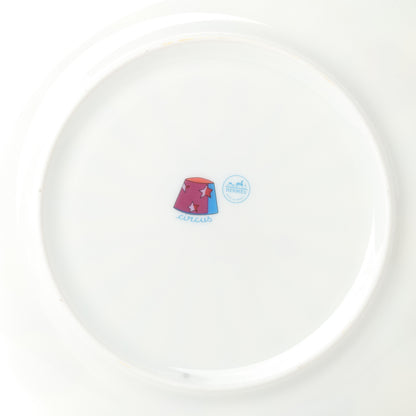 Hermes Porcelain Circus Dessert Plate 4 of 6