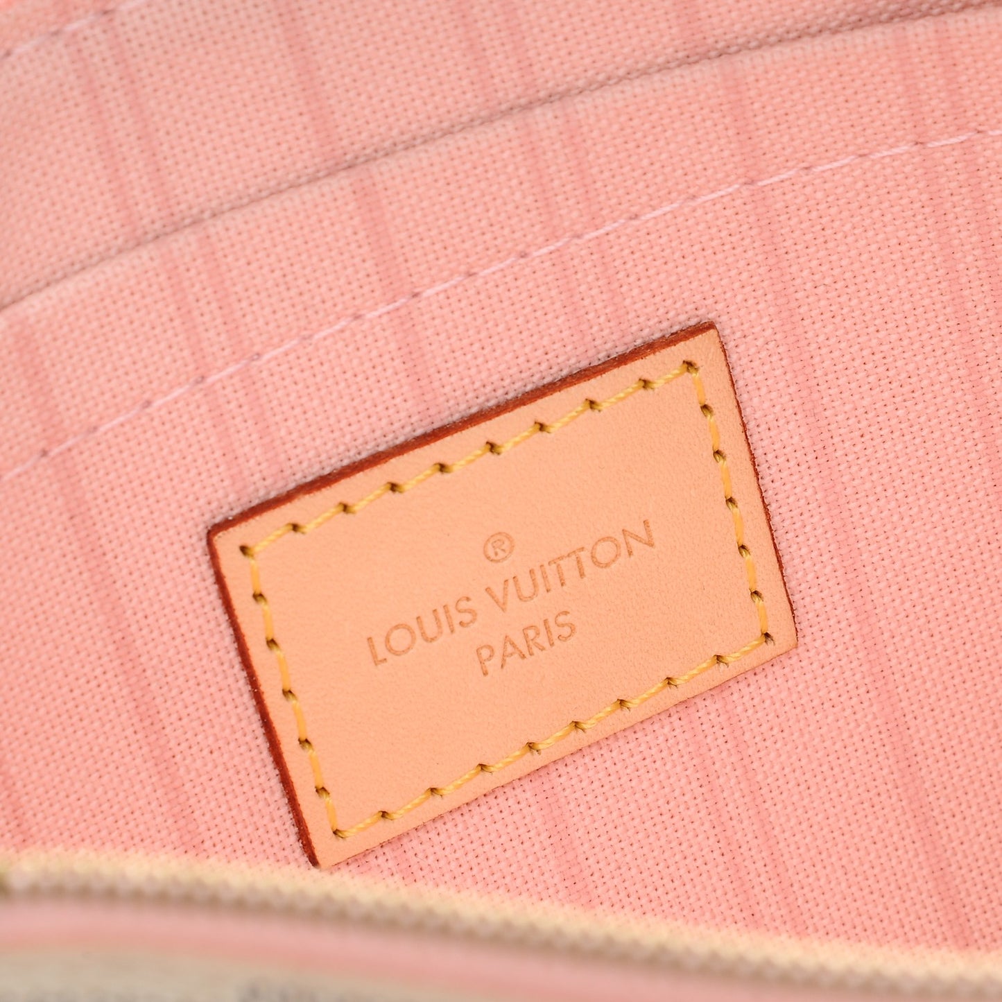 Damier Azur Neverfull MM GM Pochette Rose Ballerine