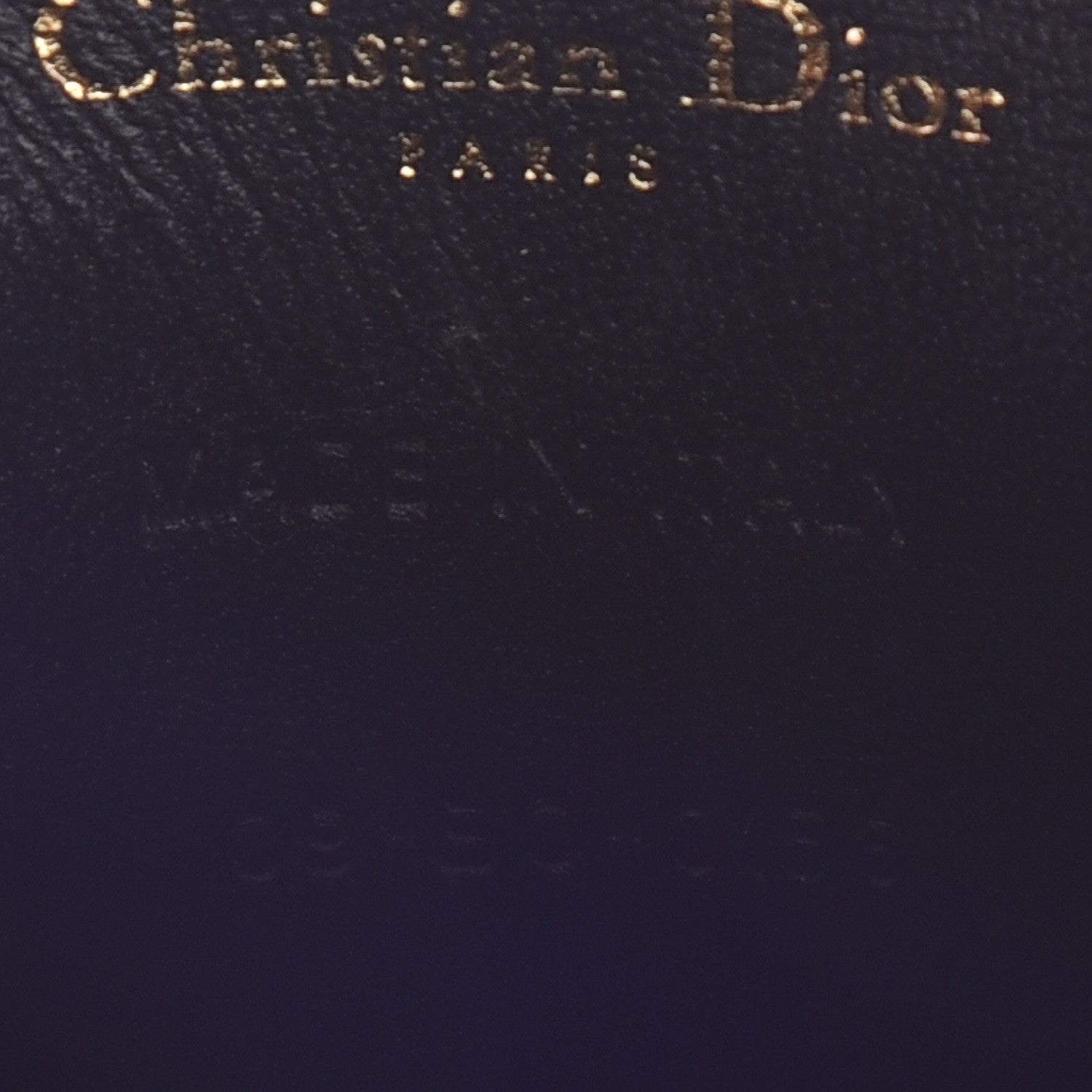 Christian Dior Ceramic Effect Deerskin Baby Diorama Flap Bag Green 7 of 15