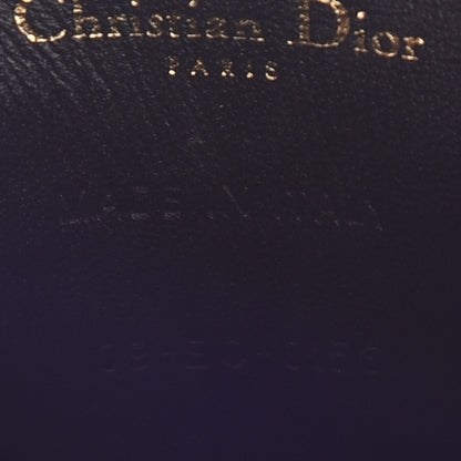 Christian Dior Ceramic Effect Deerskin Baby Diorama Flap Bag Green 7 of 15