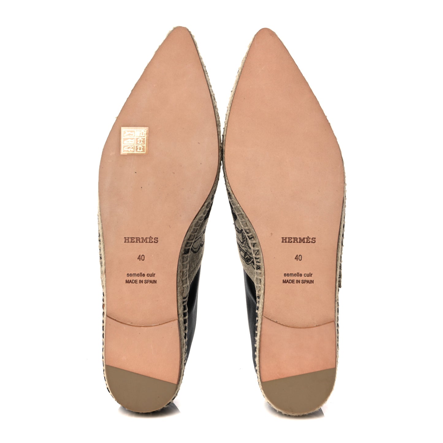 Canvas Printed Womens Espadrilles 40