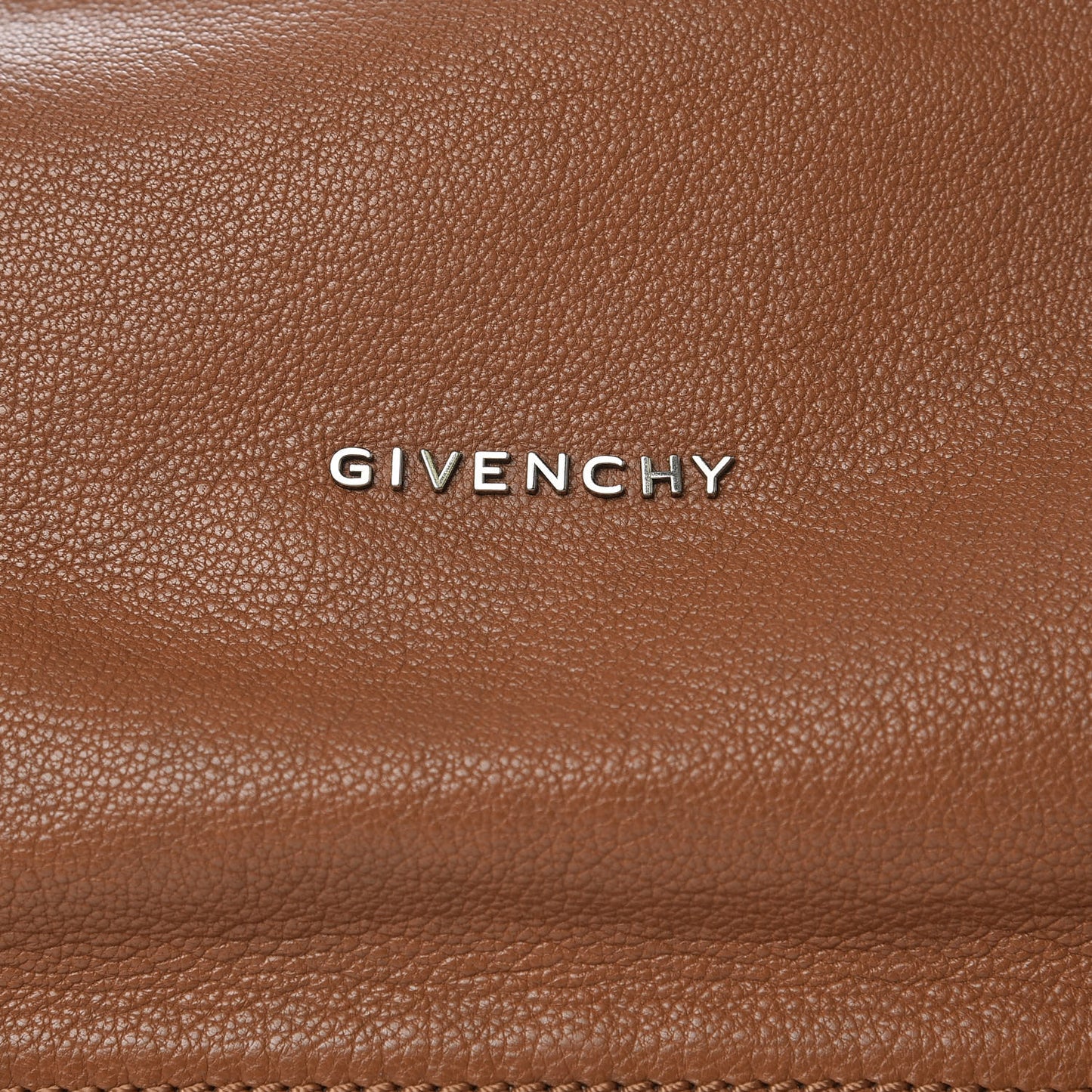 Sugar Goatskin Medium Pandora Tan
