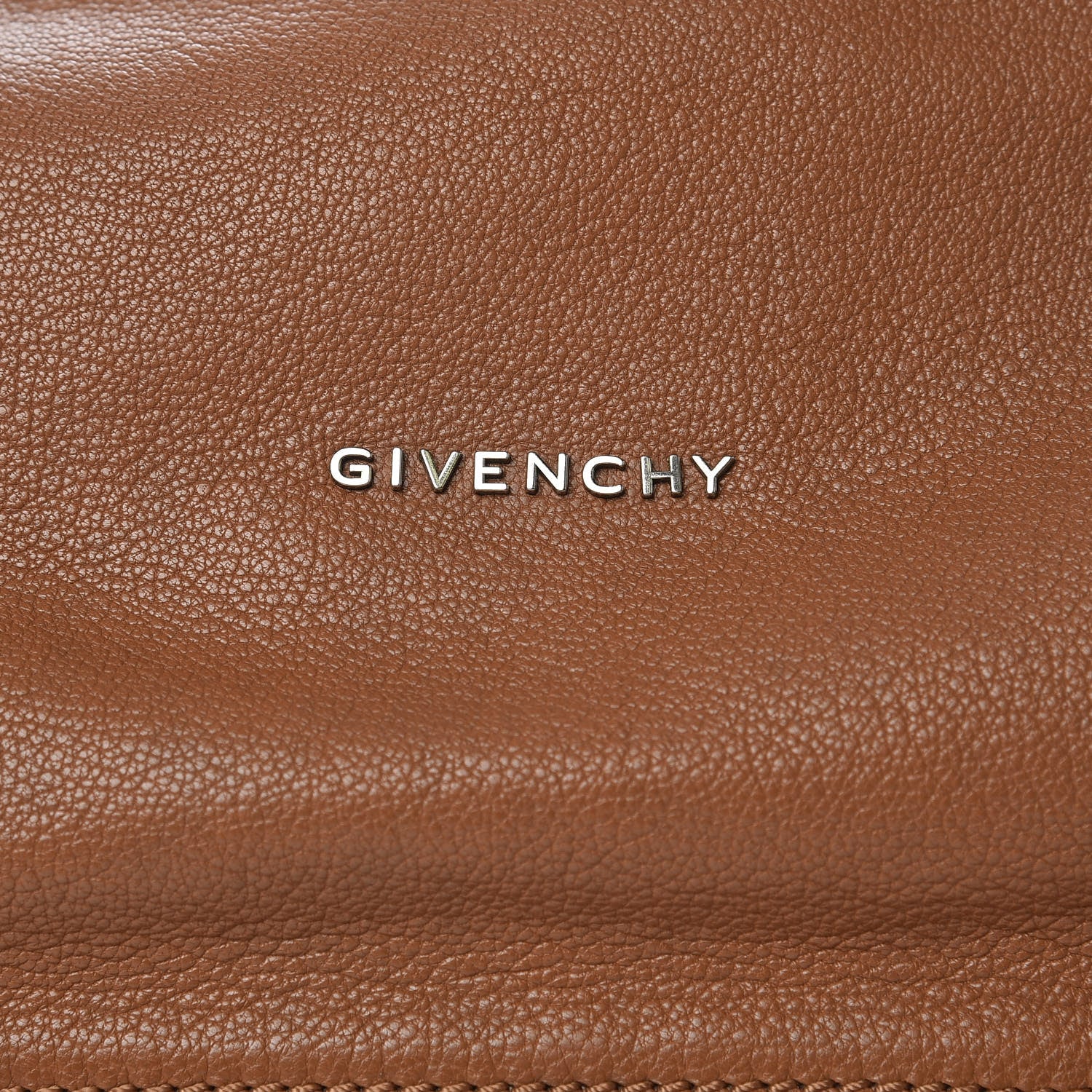 Givenchy Sugar Goatskin Medium Pandora Tan 7 of 13