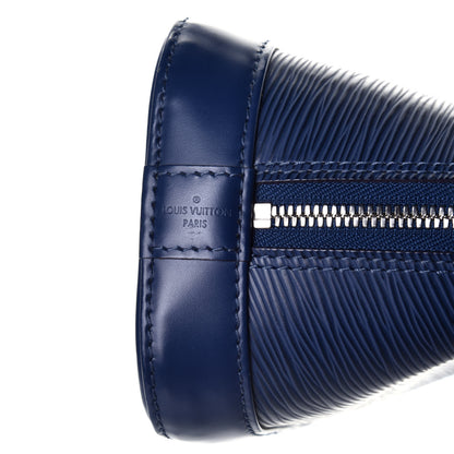Louis Vuitton Epi Alma BB Indigo 7 of 9