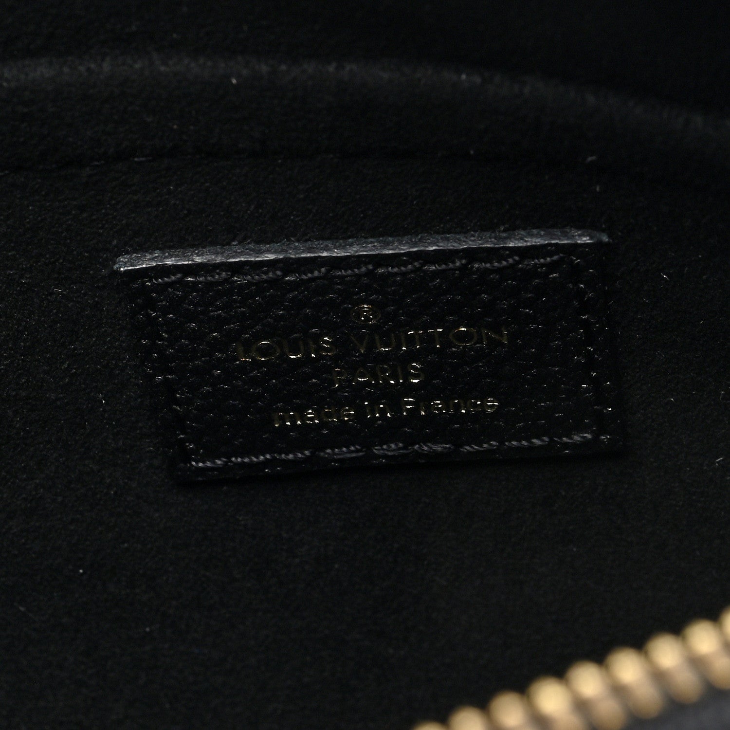 Louis Vuitton Empreinte Monogram Giant Speedy Bandouliere 20 Black 6 of 9