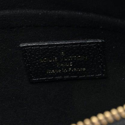 Louis Vuitton Empreinte Monogram Giant Speedy Bandouliere 20 Black 6 of 9