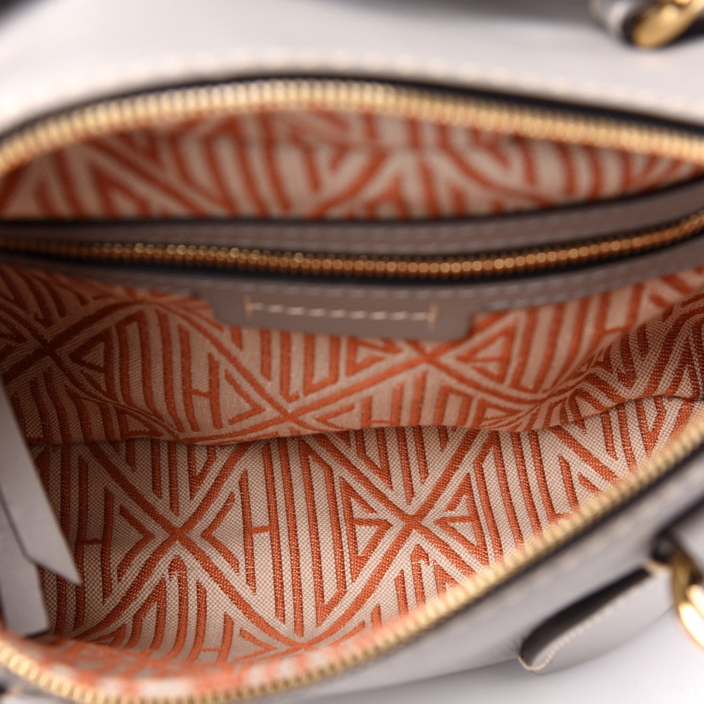 Calfskin Small Daria Stormy Grey