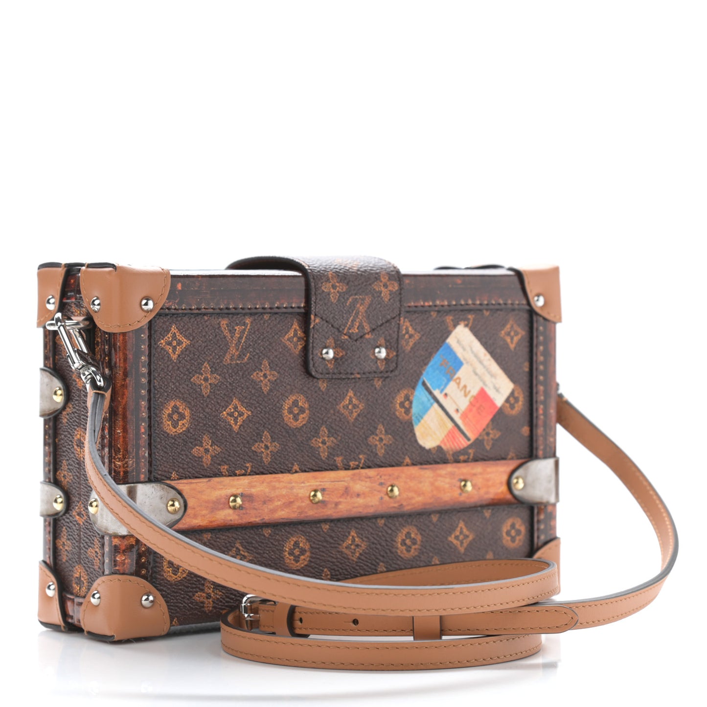 Transformed Monogram Petite Malle Time Trunk