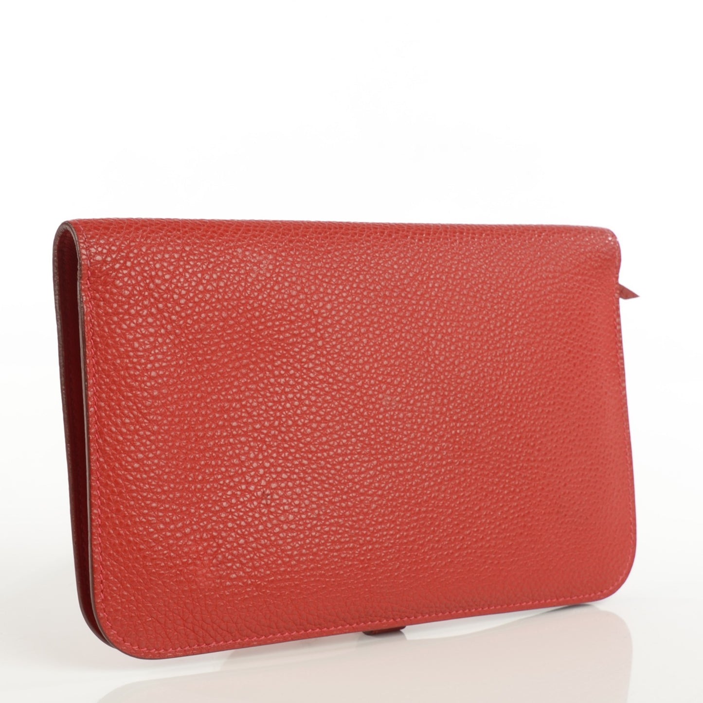 Togo Dogon Duo Wallet Vermillion