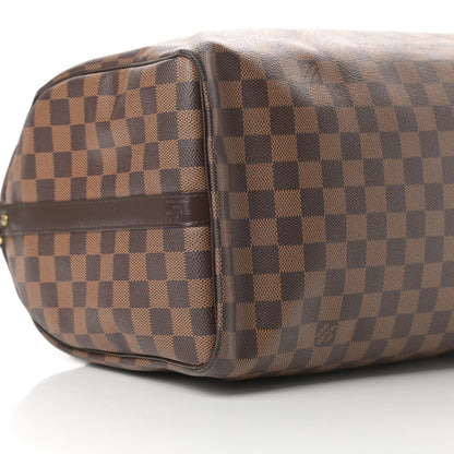 Louis Vuitton Damier Ebene Speedy Bandouliere 35 5 of 12