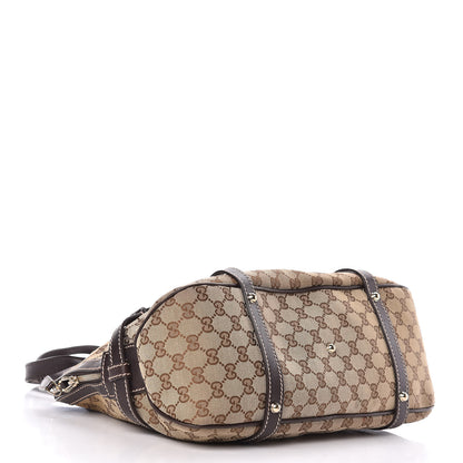 Gucci Monogram GG Royal Satchel Brown 4 of 13