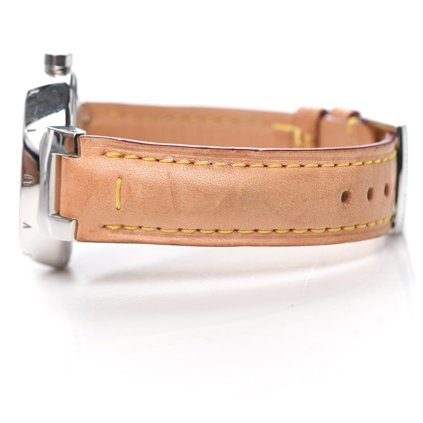 Stainless Steel Vachetta 33mm Tambour Quartz Watch