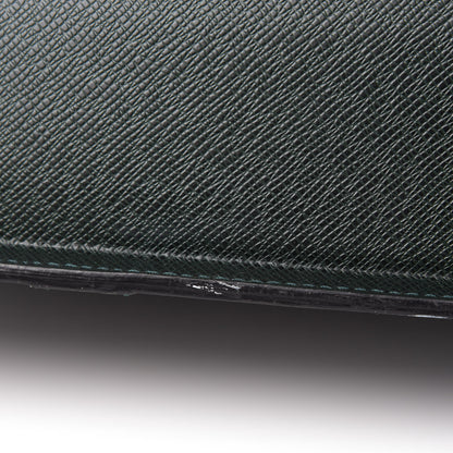 Louis Vuitton Taiga Lozan Briefcase Epicea 11 of 15