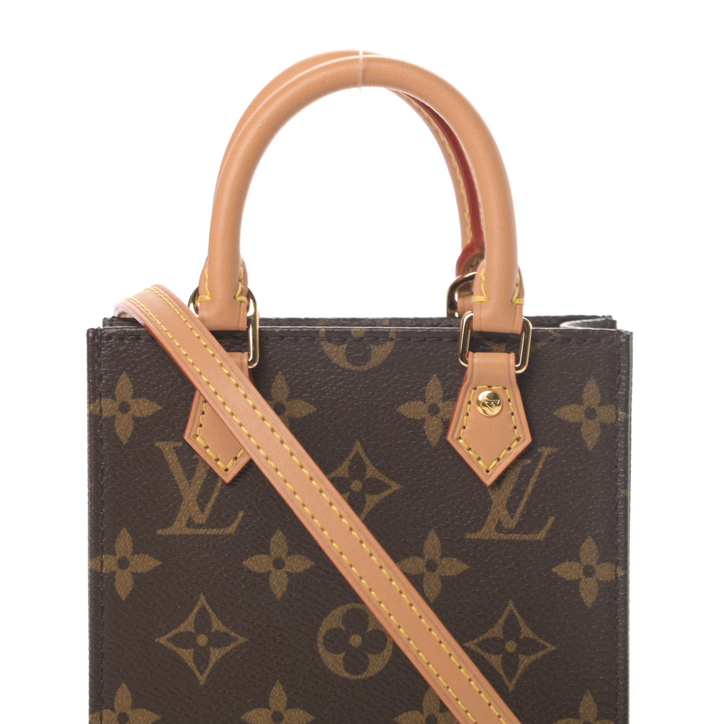 Monogram Petit Sac Plat