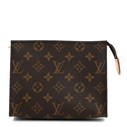 Louis Vuitton Monogram Toiletry Pouch 19 Red 1 of 6