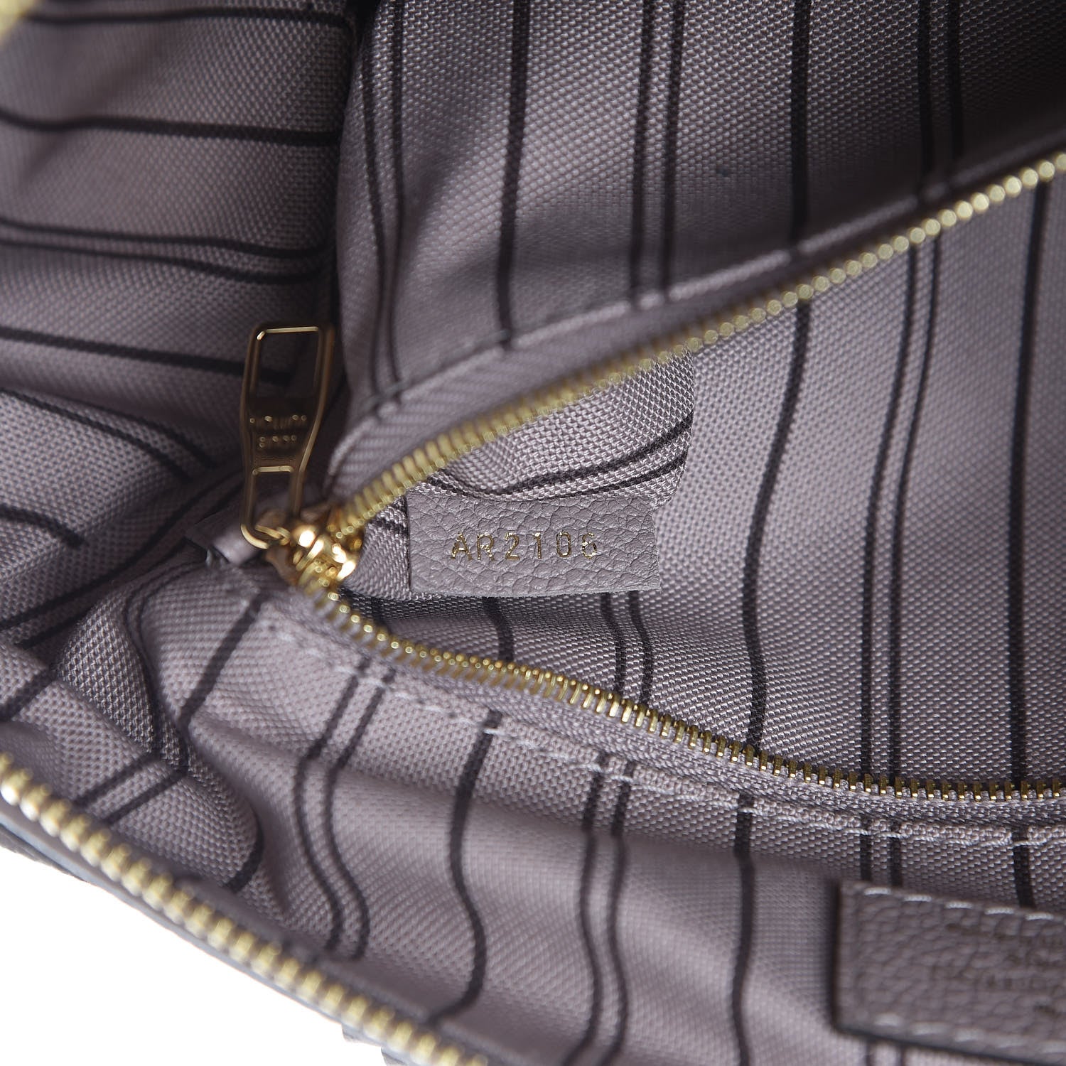 Louis Vuitton Empreinte Speedy Bandouliere 25 NM Mastic 7 of 7