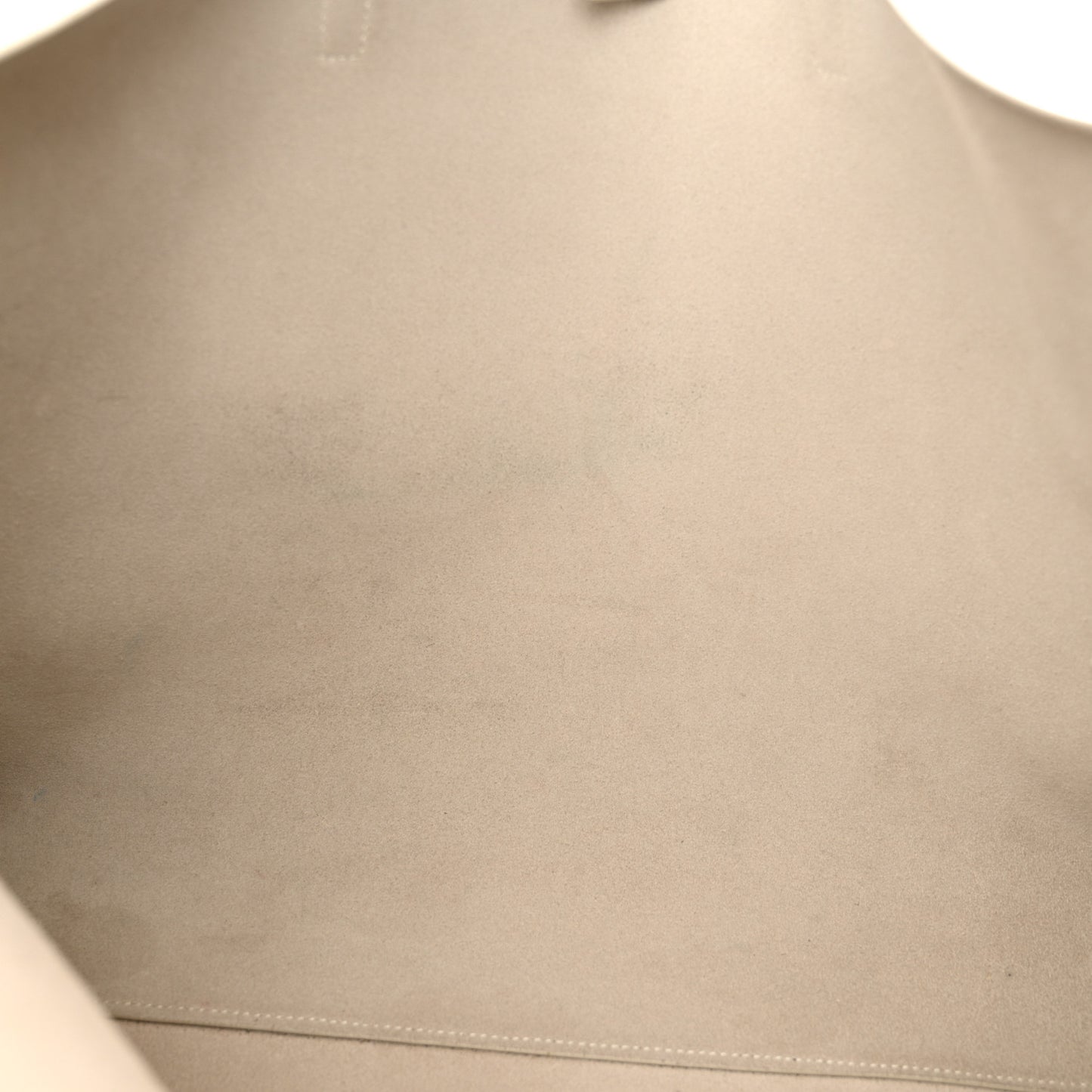 Calfskin Large Shopping Tote Porcellana