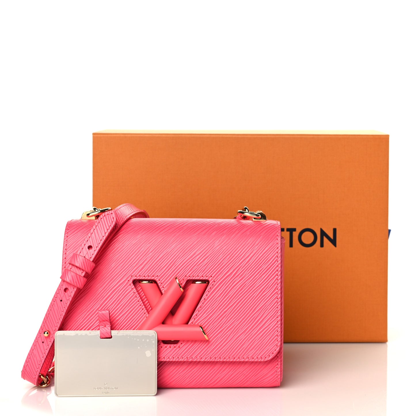 Epi Twist Shoulder Bag PM Dragon Fruit