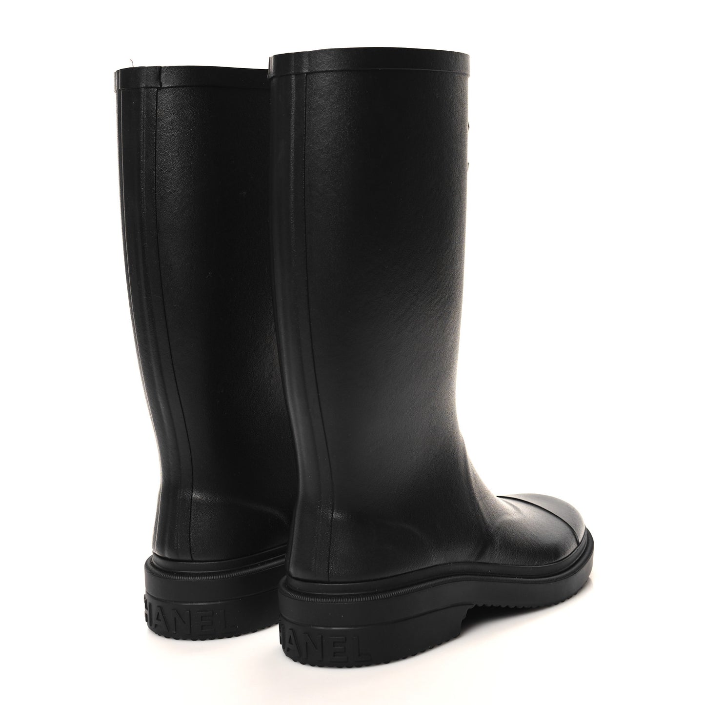 Caoutchouk CC High Boots 36 Black