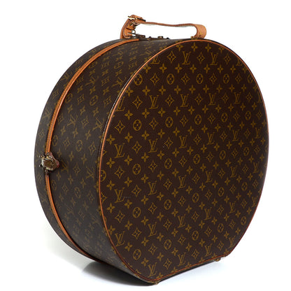 Louis Vuitton Monogram Boite Chapeaux Hat Box 50 2 of 9