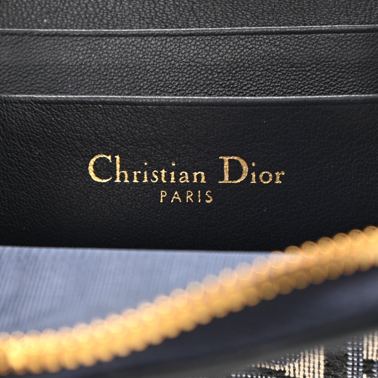 Christian Dior Oblique 30 Montaigne Phone Holder Blue 6 of 12