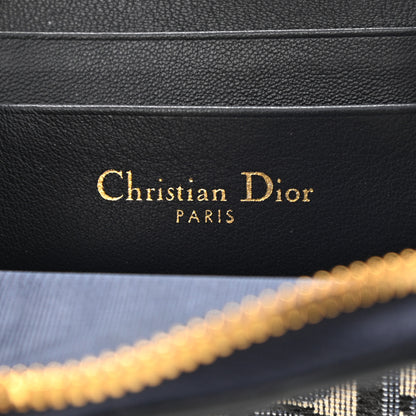 Christian Dior Oblique 30 Montaigne Phone Holder Blue 6 of 12