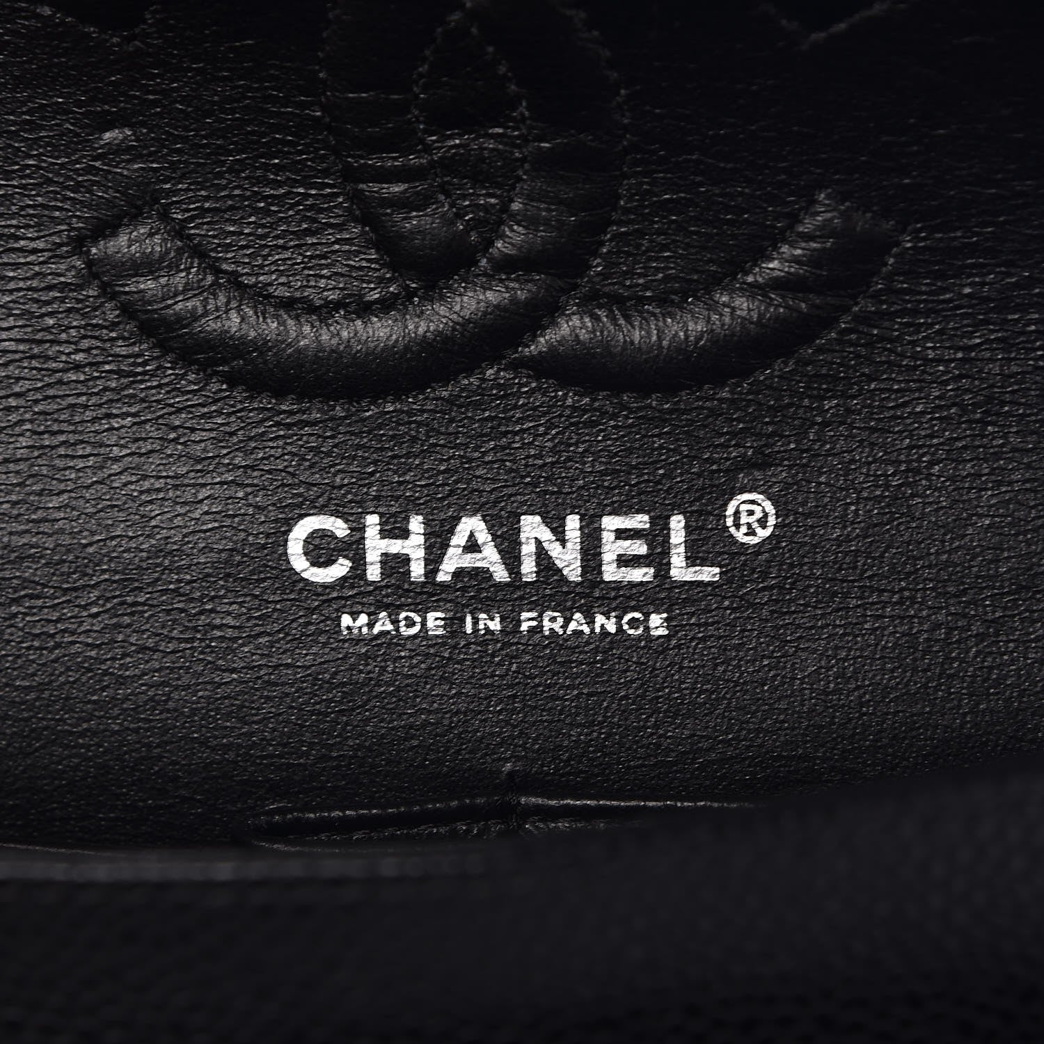 Chanel Caviar Quilted Small Double Flap Black 7 of 9