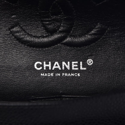 Chanel Caviar Quilted Small Double Flap Black 7 of 9