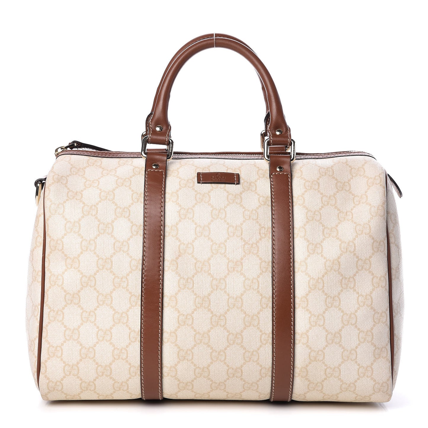 GG Plus Monogram Medium Joy Boston Tan
