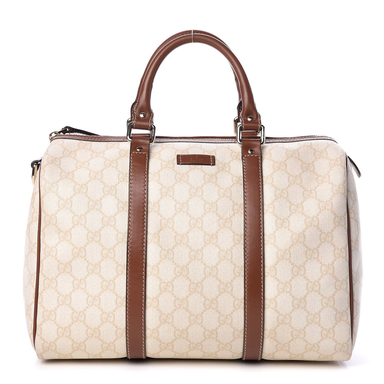 Gucci GG Plus Monogram Medium Joy Boston Tan 1 of 13