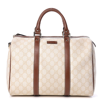 Gucci GG Plus Monogram Medium Joy Boston Tan 1 of 13