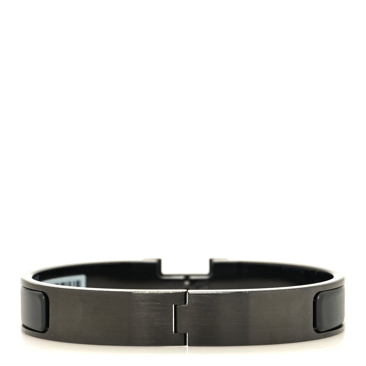 Matte Enamel Narrow Clic Clac HH Bracelet T5 So Black