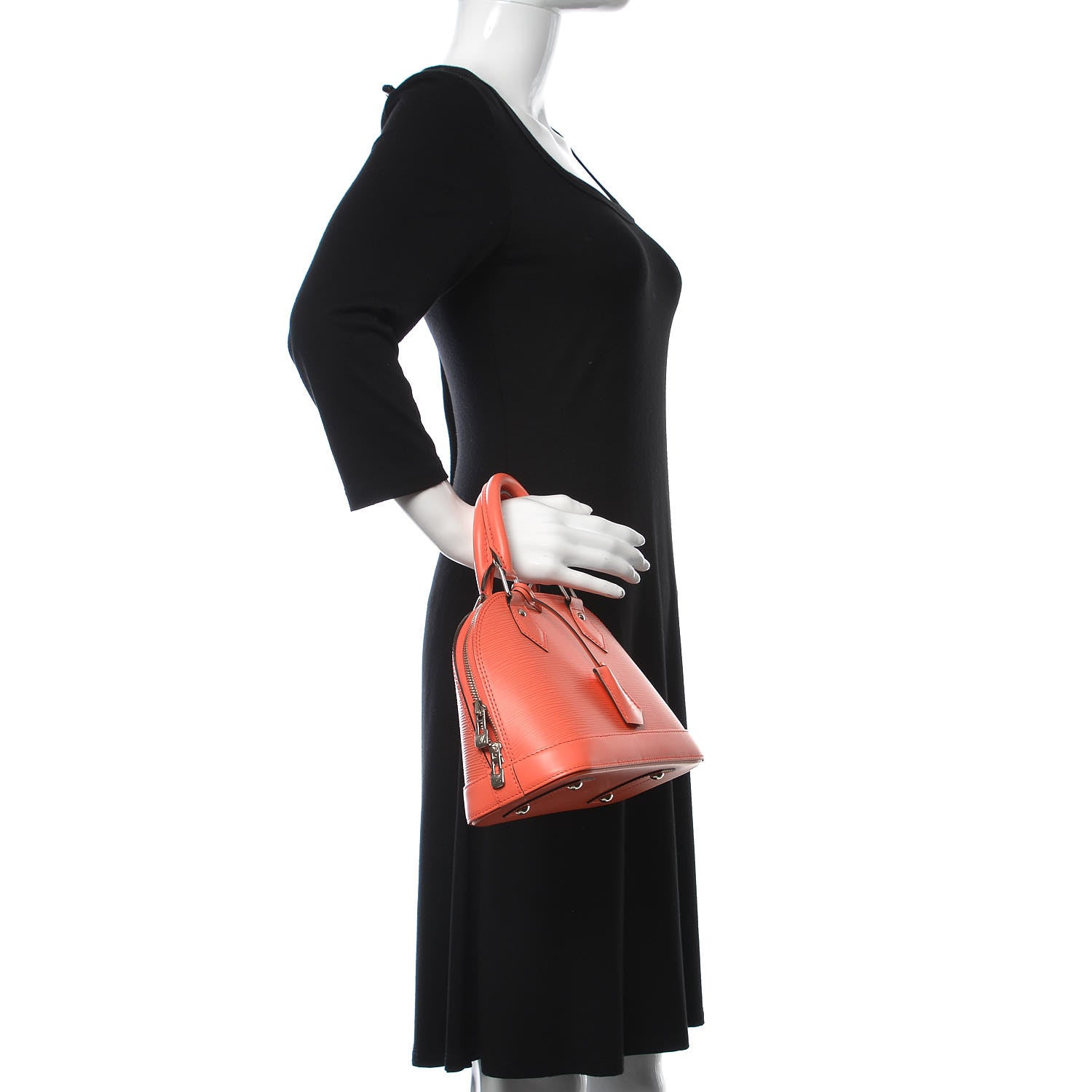 Louis Vuitton Epi Alma BB Poppy 3 of 9