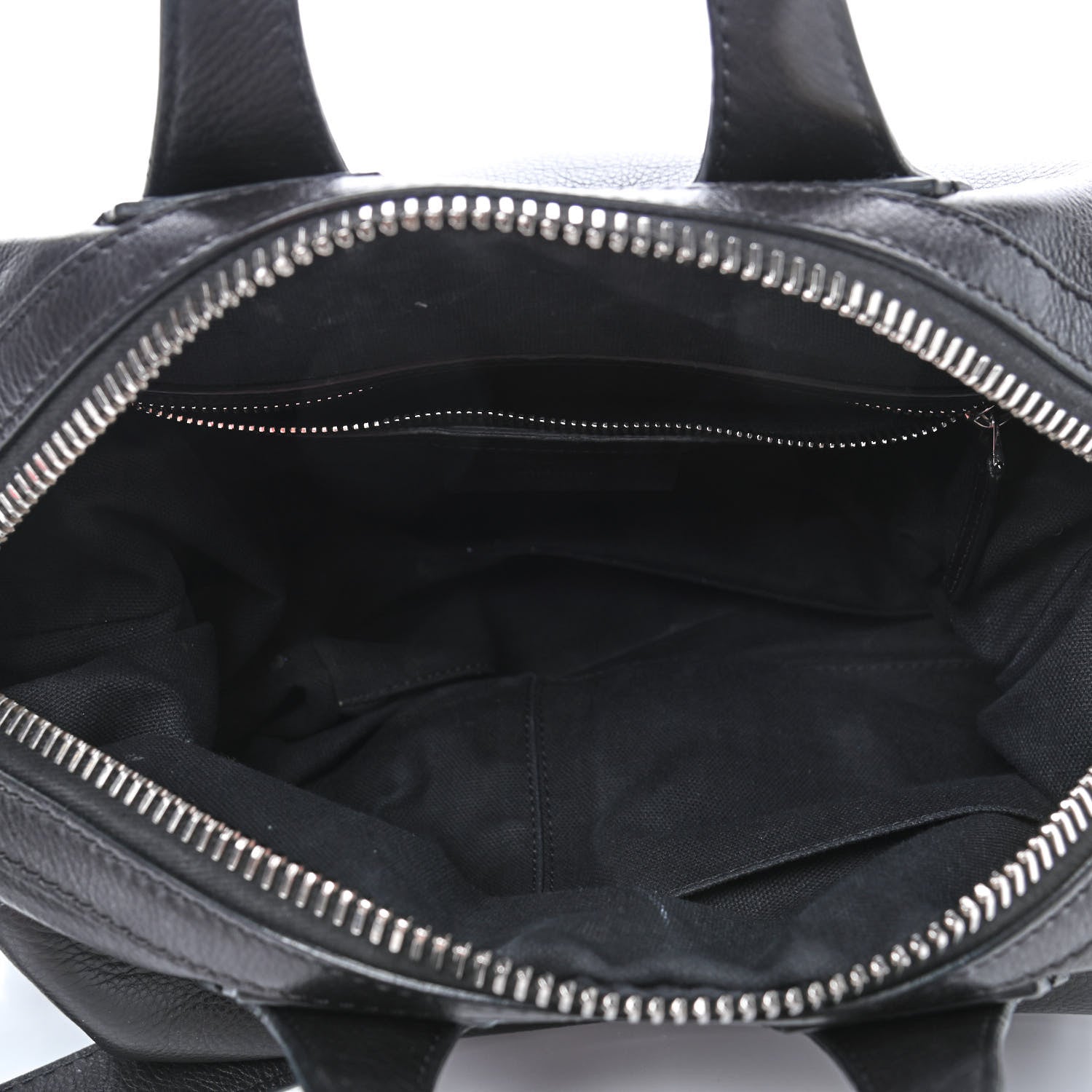 Givenchy Waxy Grained Calfskin Small Nightingale Black 4 of 5