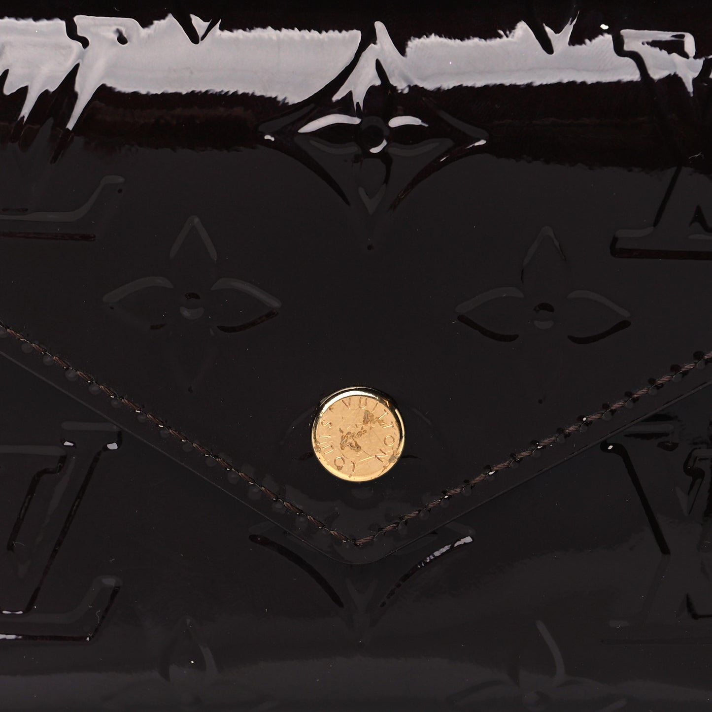 Vernis Victorine Wallet Amarante