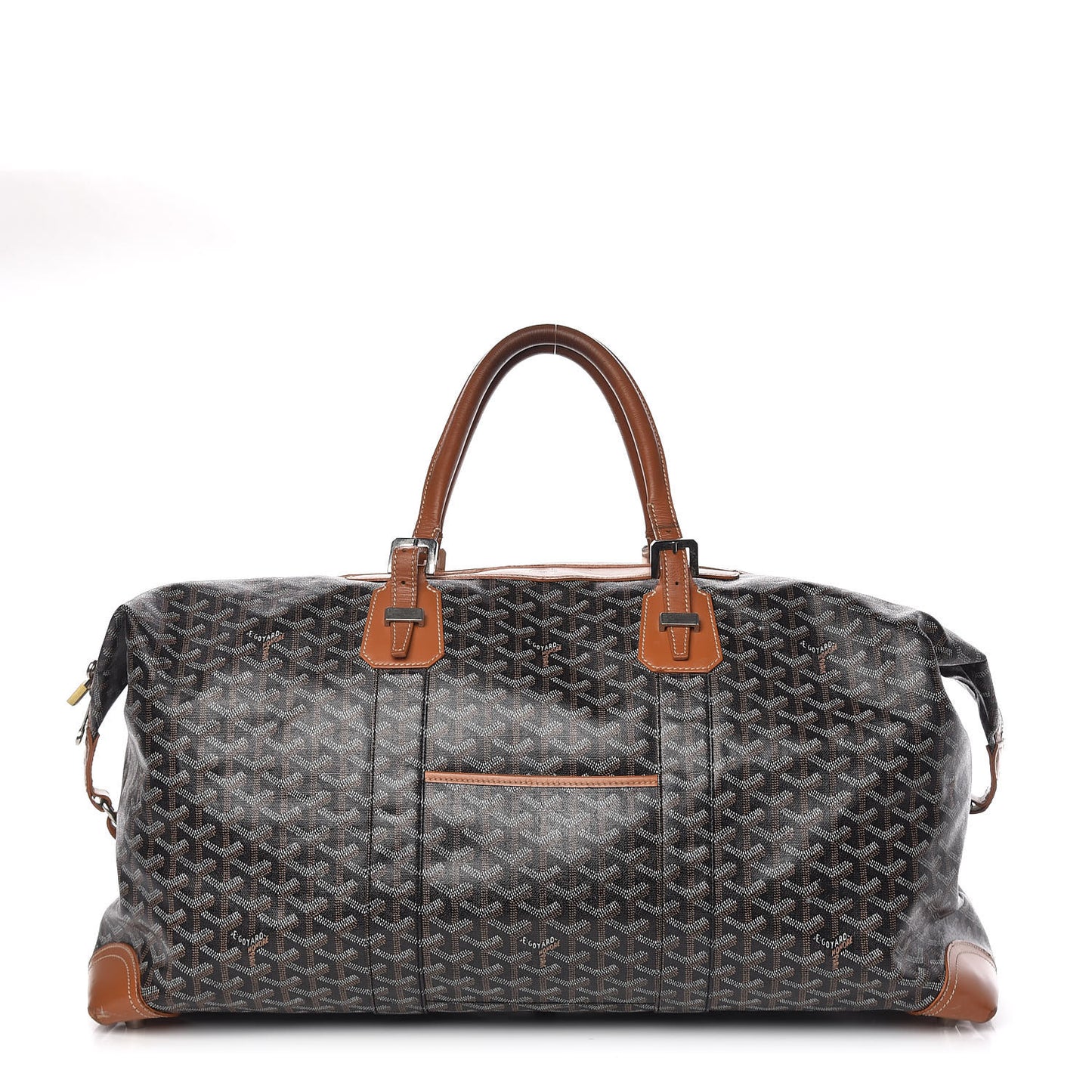 Goyardine Boeing 55 Black Gold
